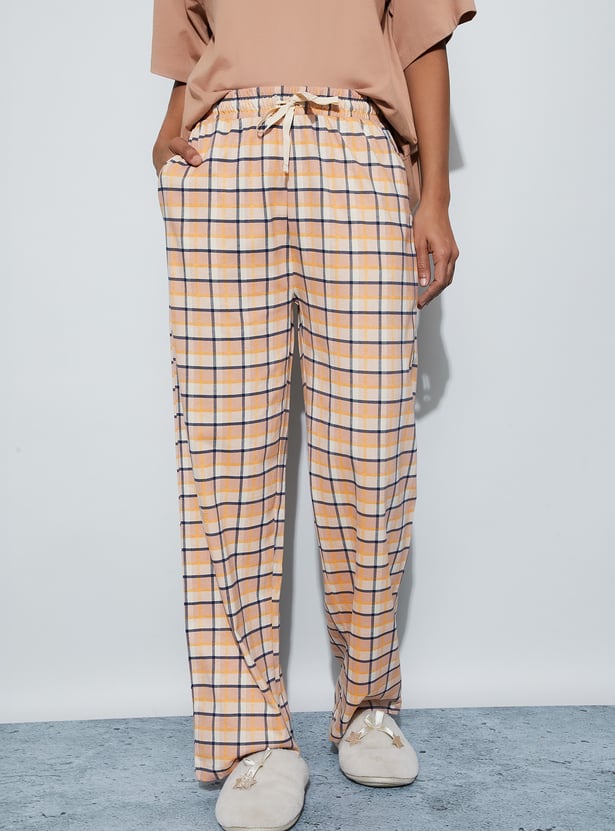 GINGER Checked Pyjamas
