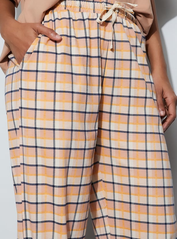 GINGER Checked Pyjamas