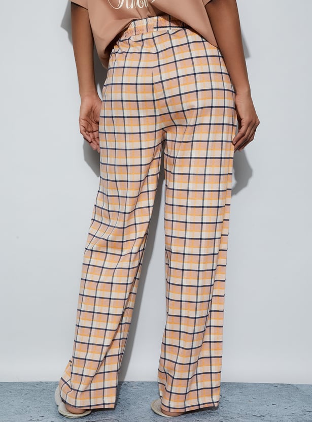 GINGER Checked Pyjamas