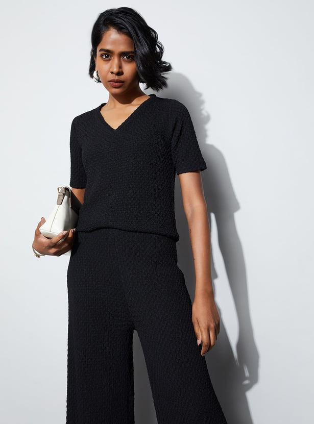 CODE Textured Top