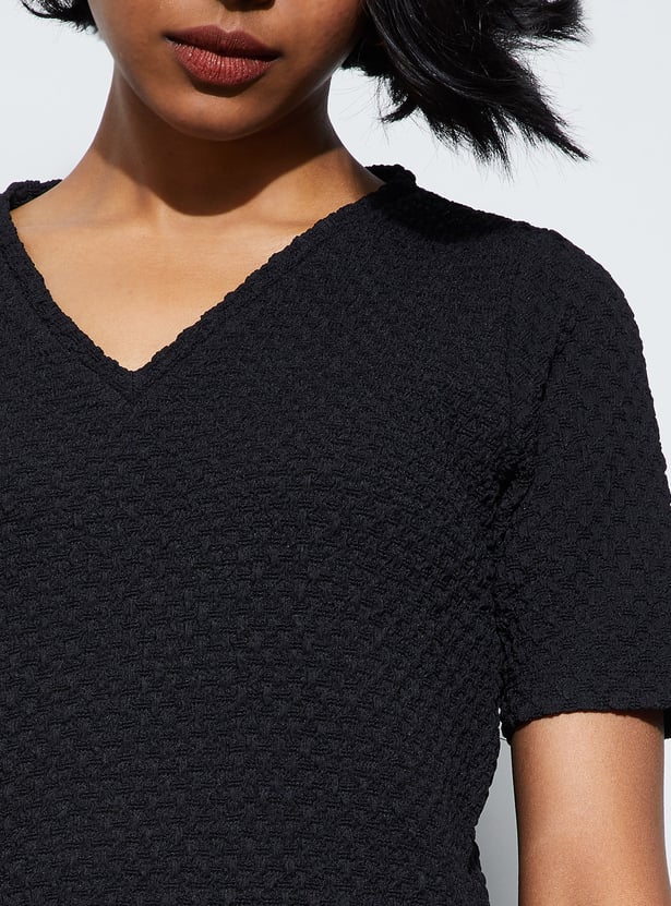 CODE Textured Top