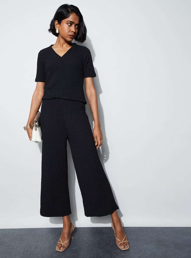 CODE Textured Top