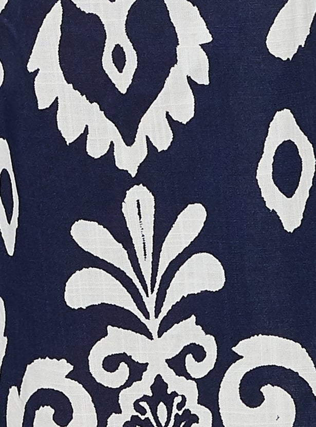 COLOUR ME Printed Straight Pants