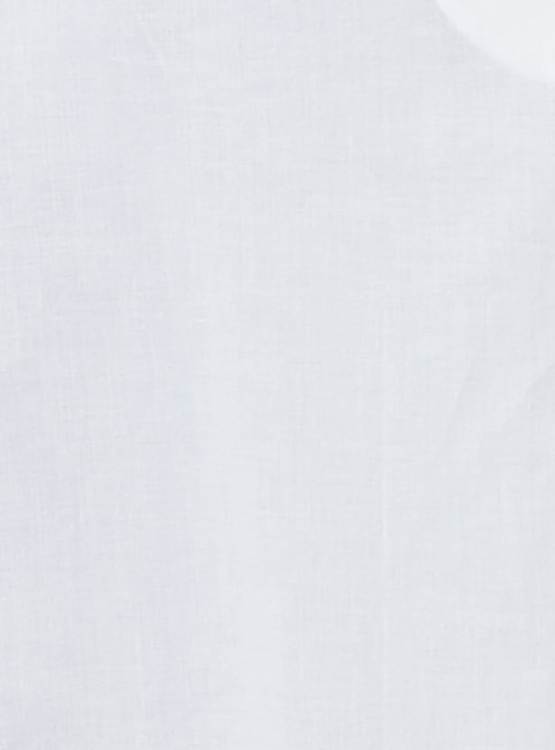 MELANGE Chikankari Straight Kurta
