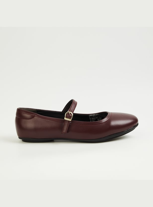 ALLEN SOLLY Solid Ballerinas