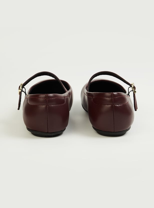 ALLEN SOLLY Solid Ballerinas