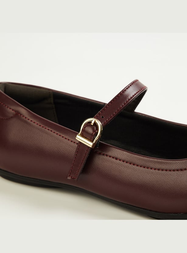 ALLEN SOLLY Solid Ballerinas