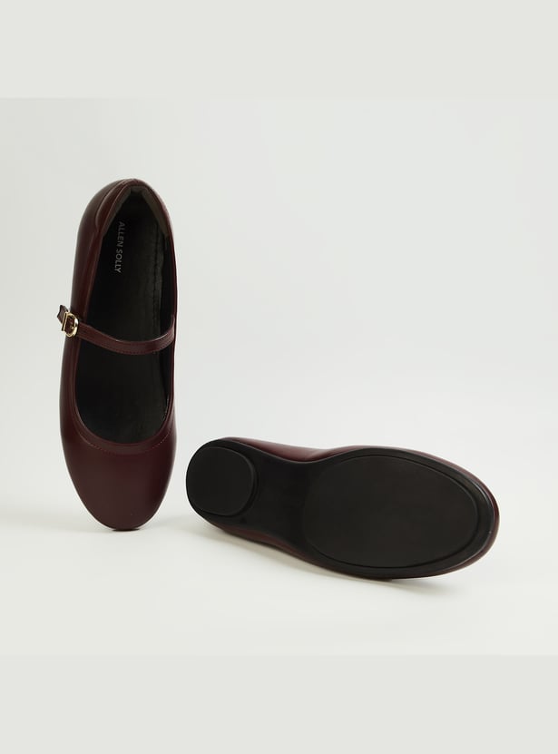 ALLEN SOLLY Solid Ballerinas