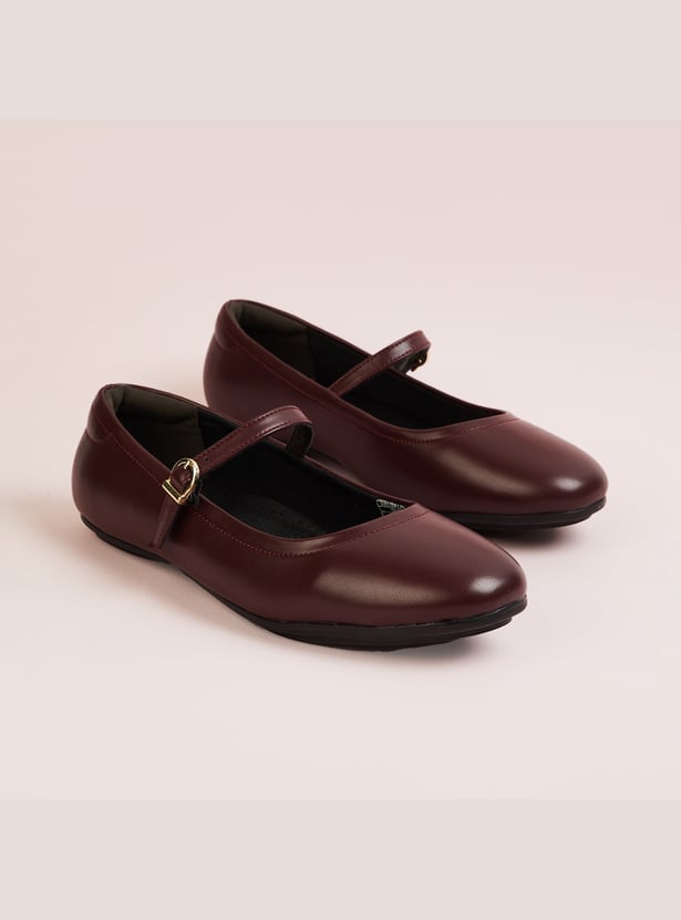 ALLEN SOLLY Solid Ballerinas
