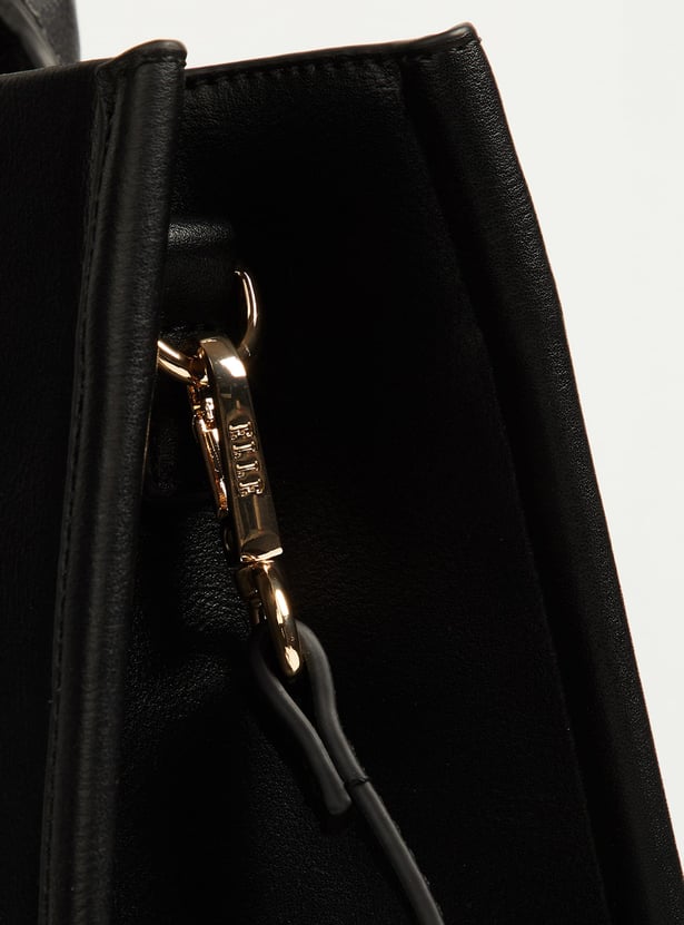 ELLE Cut-Out Detail Handheld Bag
