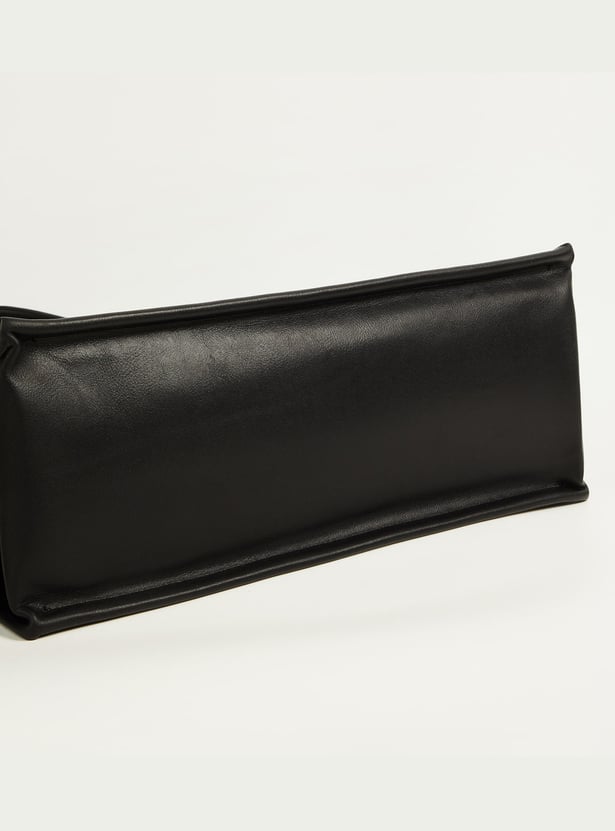 ELLE Cut-Out Detail Handheld Bag