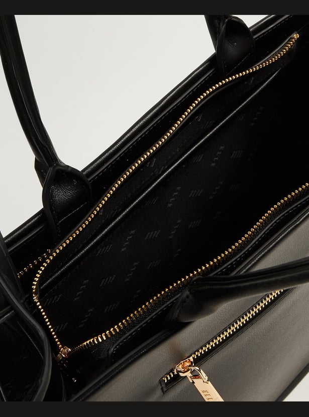 ELLE Cut-Out Detail Handheld Bag