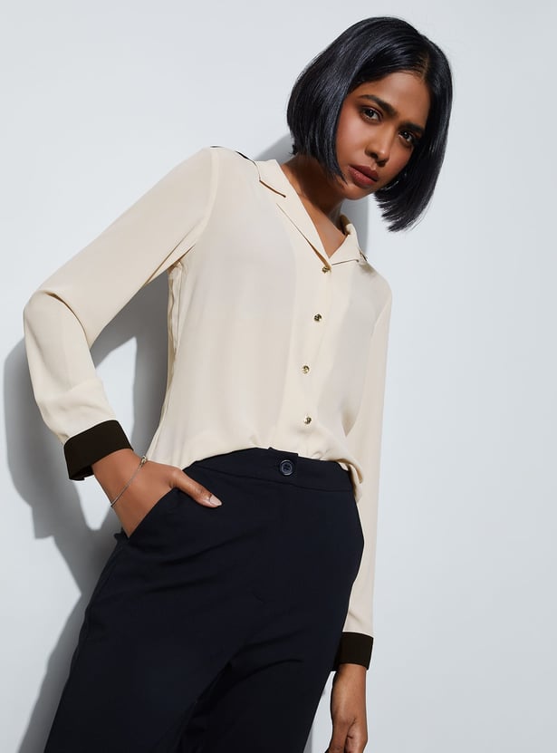 CODE CLASSIC Solid Regualr Fit Shirt