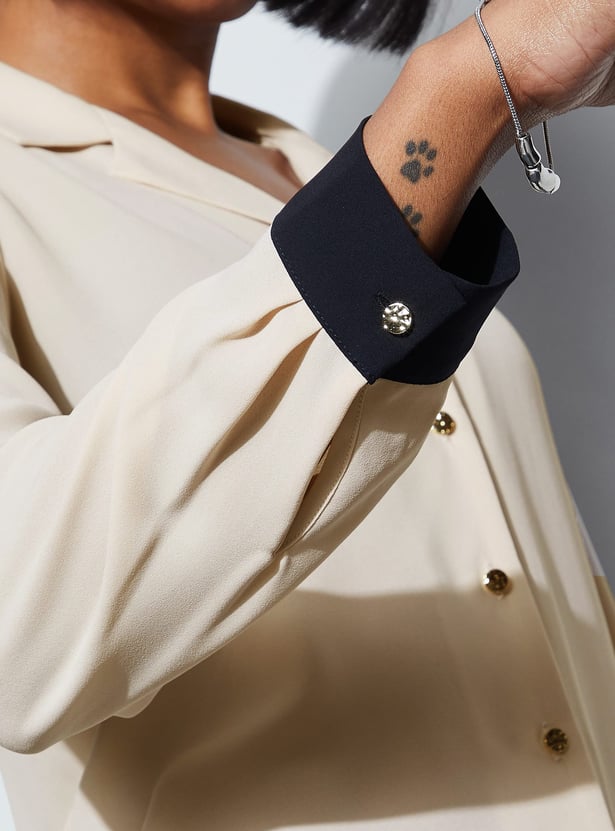 CODE CLASSIC Solid Regualr Fit Shirt