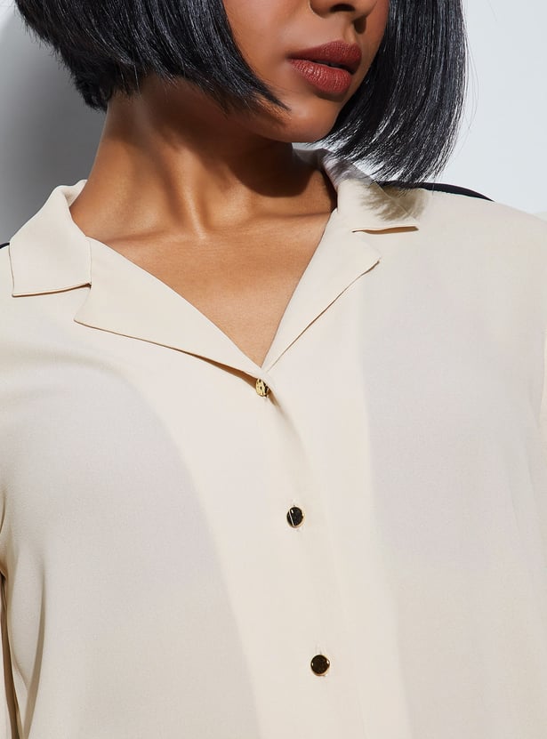 CODE CLASSIC Solid Regualr Fit Shirt