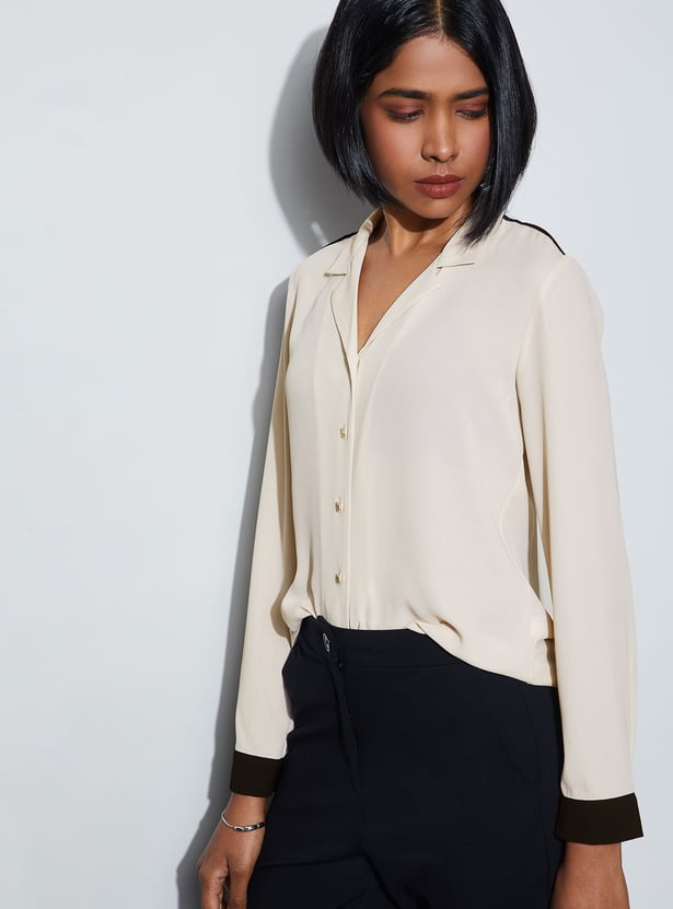 CODE CLASSIC Solid Regualr Fit Shirt
