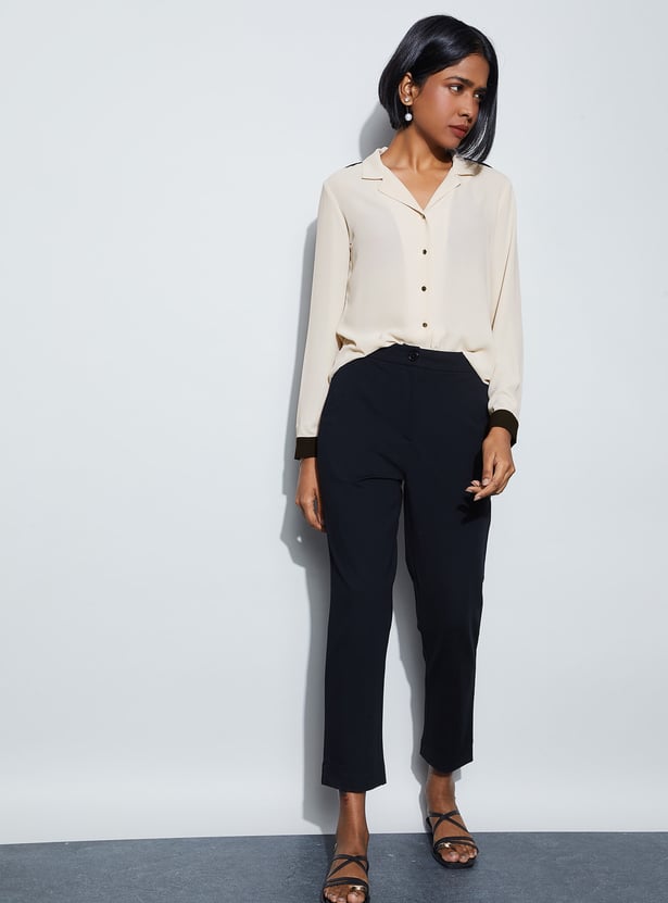 CODE CLASSIC Solid Regualr Fit Shirt
