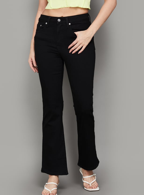 LEVI'S Solid Flared Jeans