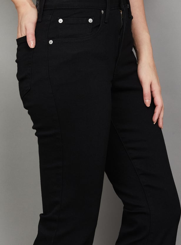 LEVI'S Solid Flared Jeans
