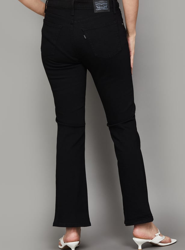 LEVI'S Solid Flared Jeans