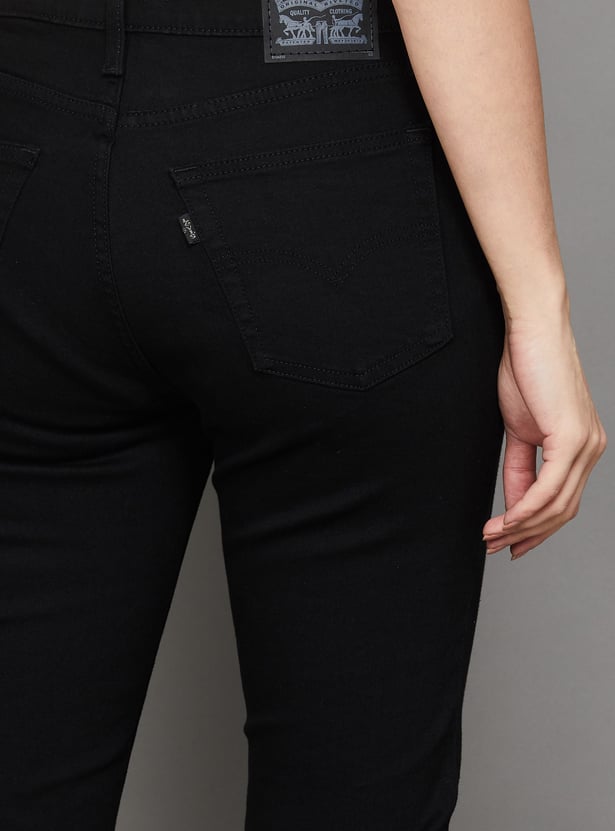 LEVI'S Solid Flared Jeans