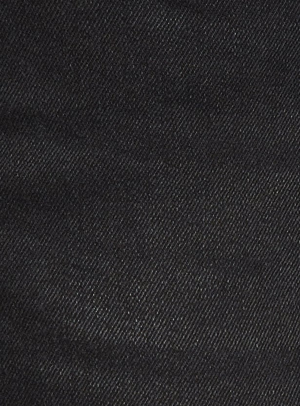 FAME FOREVER Washed Wide Leg Jeans