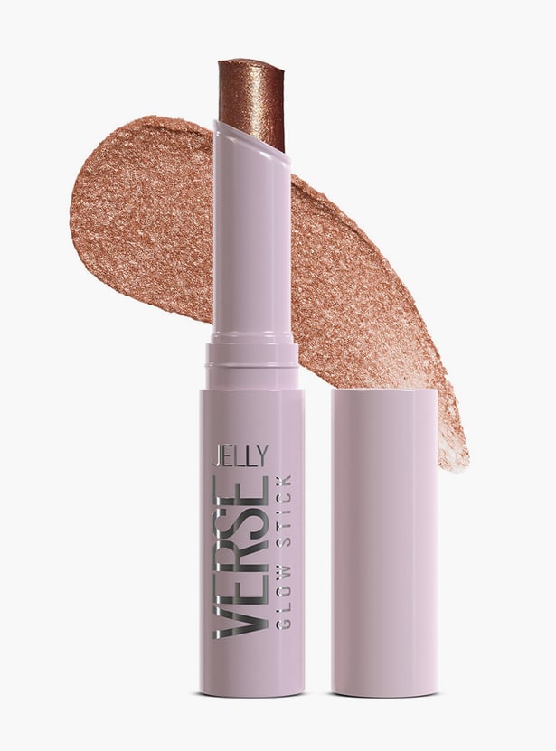 SWISS BEAUTY Jelly Verse Glow Stick - Bronzed Eclipse - 3g