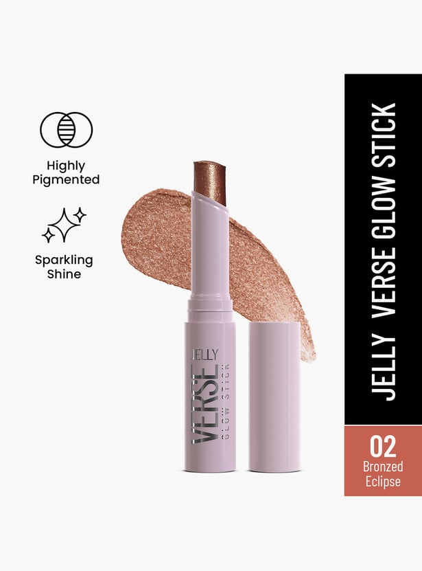 SWISS BEAUTY Jelly Verse Glow Stick - Bronzed Eclipse - 3g