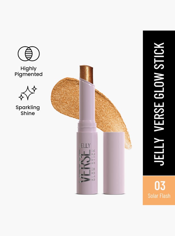 SWISS BEAUTY Jelly Verse Glow Stick - Solar Flash - 3g