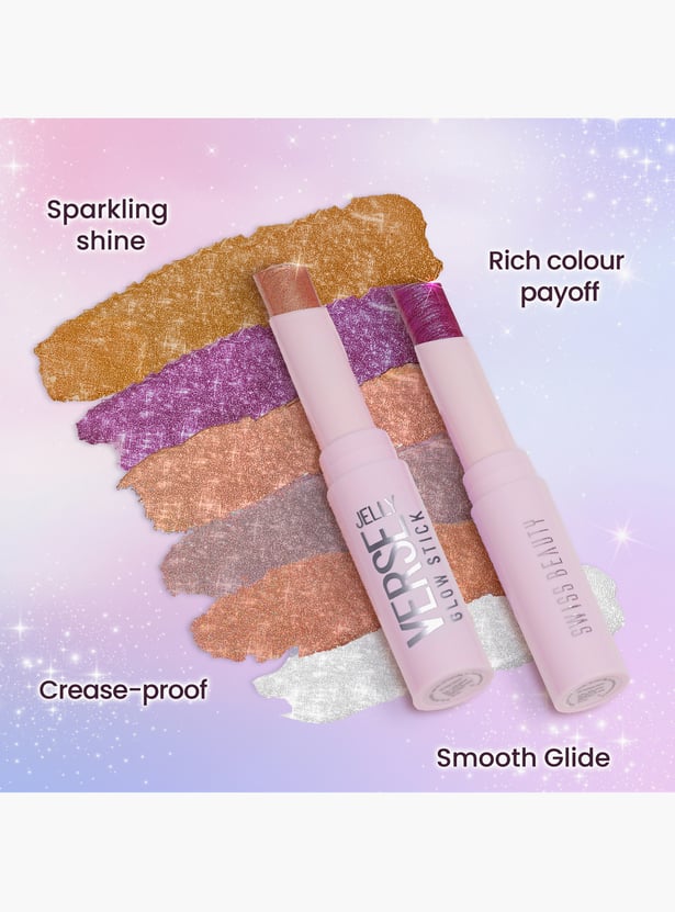 SWISS BEAUTY Jelly Verse Glow Stick - Solar Flash - 3g