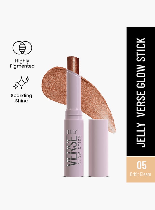 SWISS BEAUTY Jelly Verse Glow Stick - Orbit Gleam - 3g