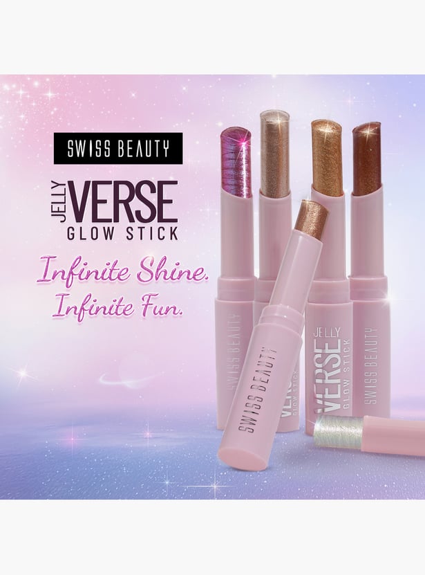 SWISS BEAUTY Jelly Verse Glow Stick - Orbit Gleam - 3g