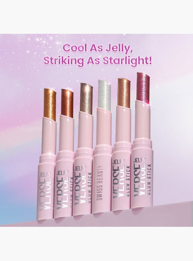 SWISS BEAUTY Jelly Verse Glow Stick - Orbit Gleam - 3g