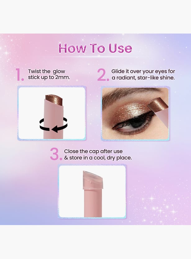 SWISS BEAUTY Jelly Verse Glow Stick - Orbit Gleam - 3g
