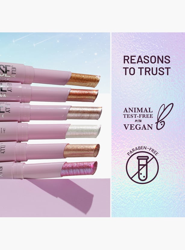 SWISS BEAUTY Jelly Verse Glow Stick - Orbit Gleam - 3g