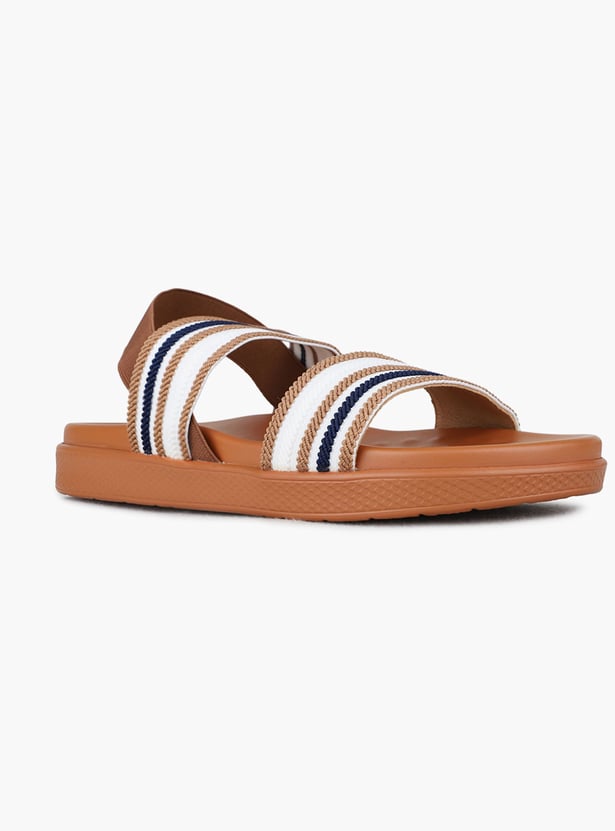 INC.5 Striped Flats Sandals