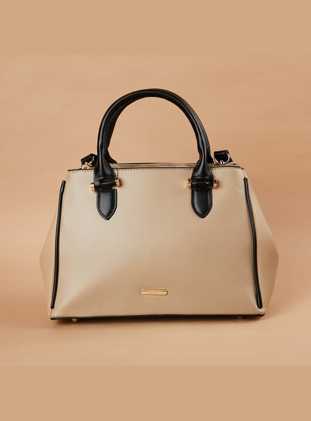 GINGER Solid Handheld Bag