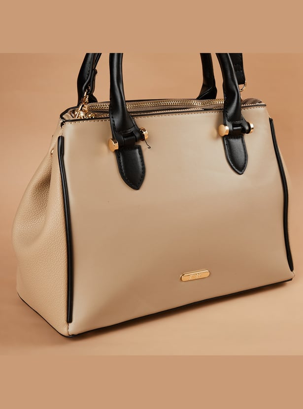 GINGER Solid Handheld Bag