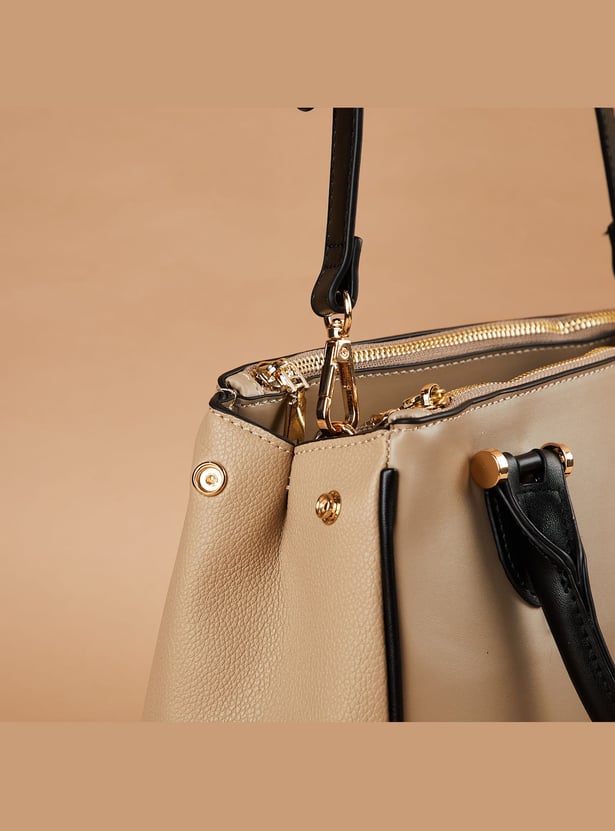 GINGER Solid Handheld Bag