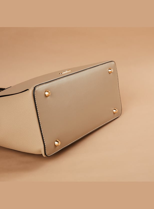 GINGER Solid Handheld Bag