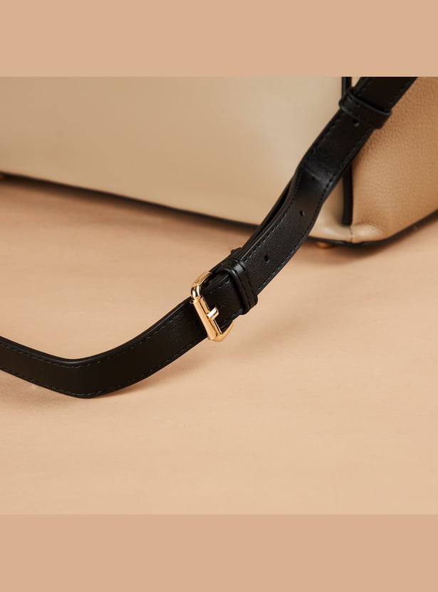 GINGER Solid Handheld Bag