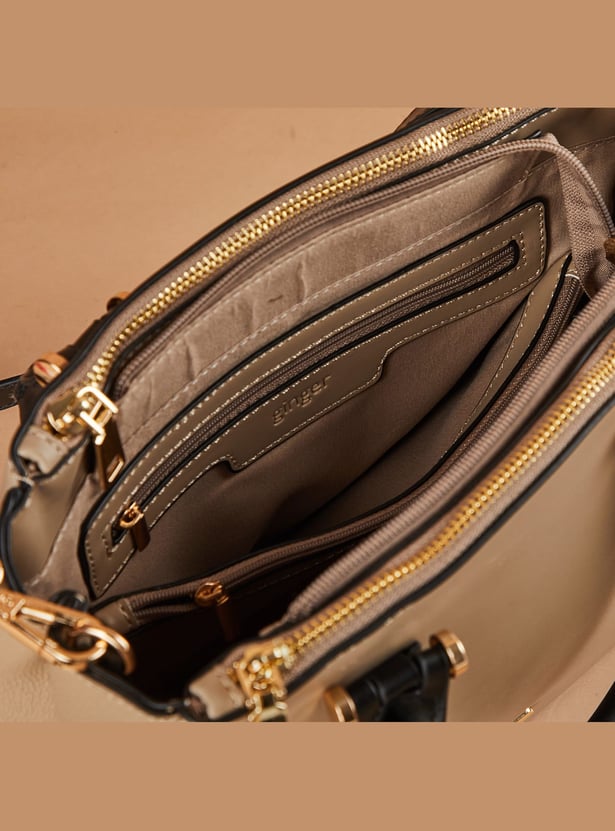 GINGER Solid Handheld Bag