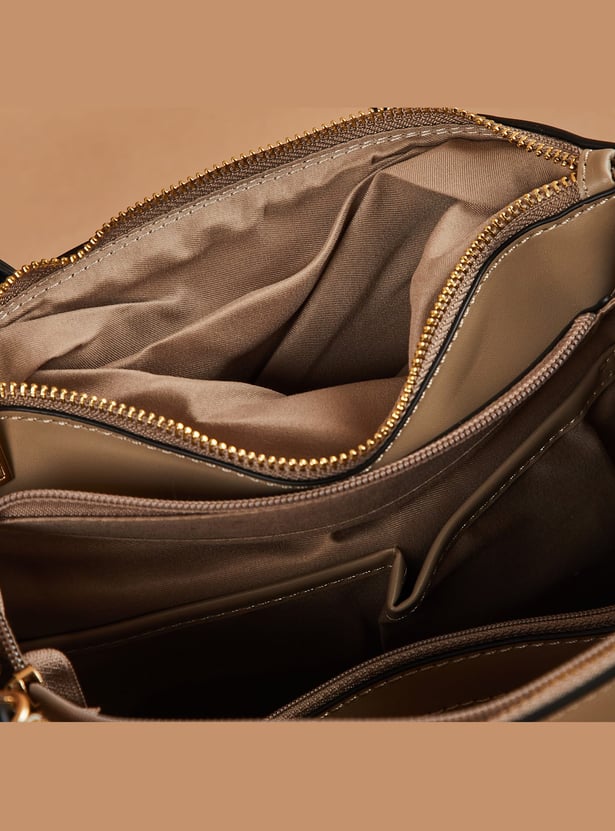 GINGER Solid Handheld Bag