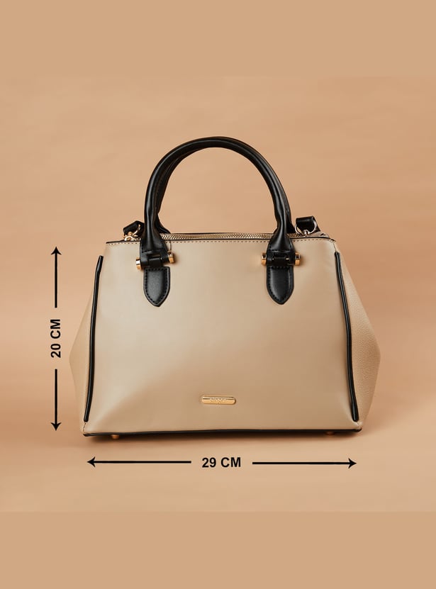 GINGER Solid Handheld Bag