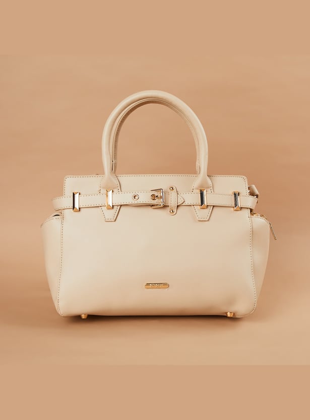 GINGER Solid Handheld Bag