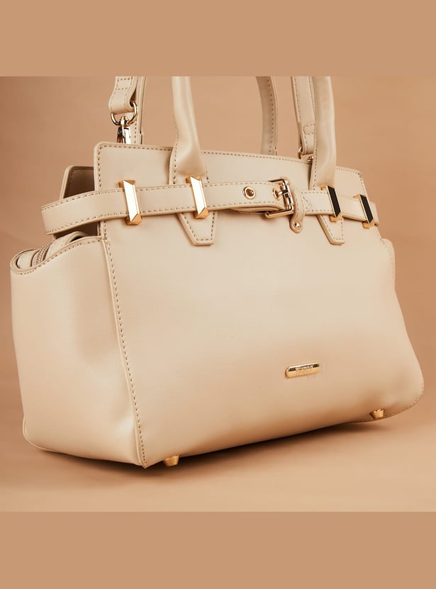 GINGER Solid Handheld Bag