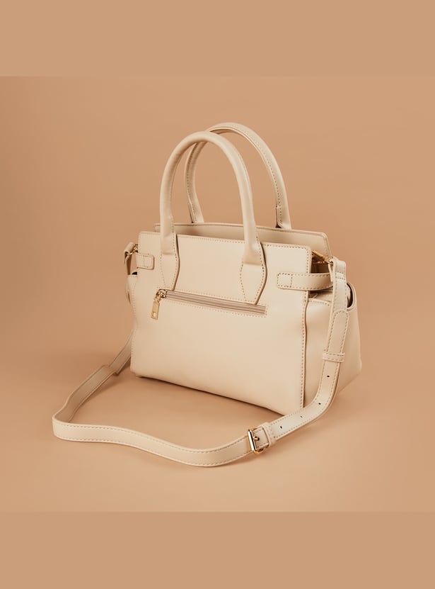 GINGER Solid Handheld Bag