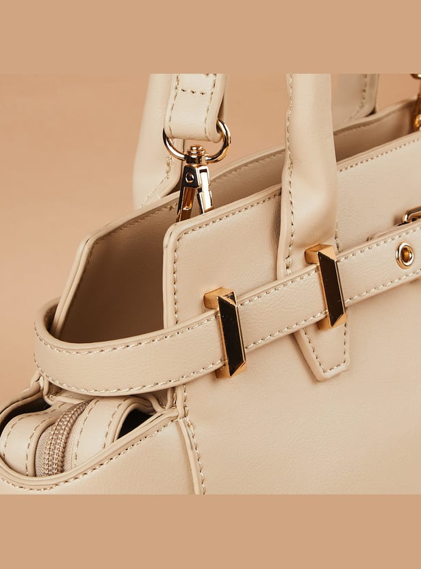 GINGER Solid Handheld Bag