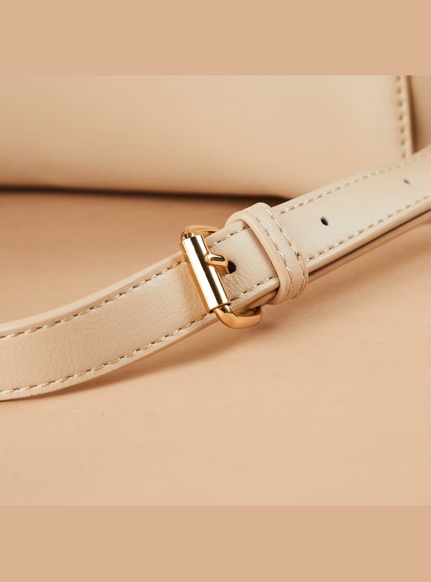 GINGER Solid Handheld Bag