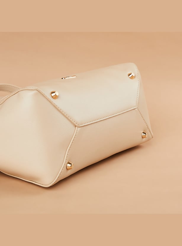 GINGER Solid Handheld Bag